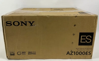 Sony AV Receiver Premium ES 7.2-Channel 8K UHD Dolby Atmos 70 Watt STR-AZ1000ES - Image 1 of 4