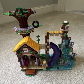 LEGO Friends 41122 Adventure Camp Tree House Retired, Without Box
