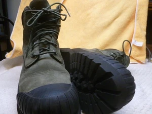 Timberland Bee Line 6" Hunter grün wasserdicht Stiefel Herren Größe 8,5 -9  - Bild 1 von 21