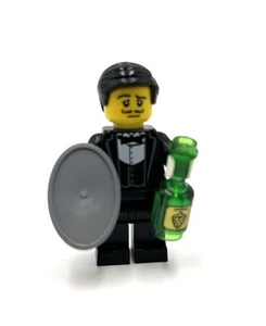 LEGO Waiter minifigure CMF Series 9 71000 Wine - Picture 1 of 4