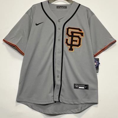 Camiseta de béisbol Barry Bonds bordada #25, nueva con etiquetas S-3XL, gris Foto 1 de 4