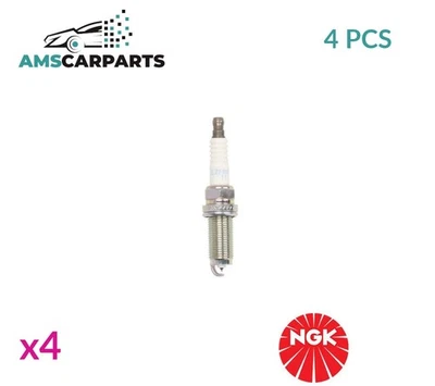 ENGINE SPARK PLUG SET PLUGS 95181 NGK 4PCS NEW OE REPLACEMENT - Image 1 of 4