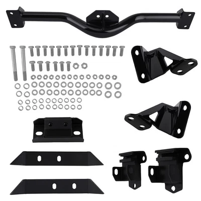 Kit de montagem de transmissão Crossmember motor para Chevrolet Bel Air 4.6L V8 55-57 - Imagem 1 de 4
