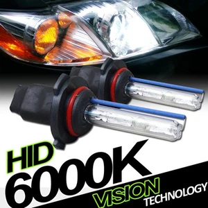 6000K Hid Xenon 9005/Hb3 Low Beam Headlights Headlamps Bulbs Conversion Kit Va1 - Picture 1 of 2