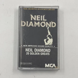 Neil Diamond 20 Golden Greats Cassette Tape MCA 1978 - Picture 1 of 8
