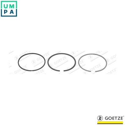 4x PISTON RING KIT 08-430600-00 STD FOR M271.860/820/861 1.8L 4cyl - Image 1 of 4