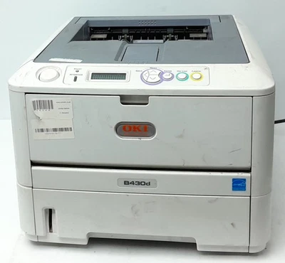 Oki Laser Printer B430d - Image 1 of 4