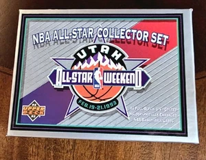 1992-93 Upper Deck NBA All-Star Weekend (Utah) Collector Set- missing 30 32 34 - Picture 1 of 11