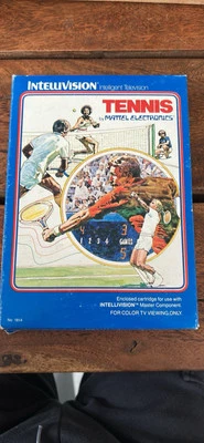Tennis - IntelliVision - Image 1 of 4