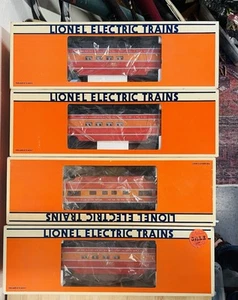 Lionel 6-7211 & (3) 6- 19107 Southern Pacific Aluminum Vista & Full Vista Dome - Picture 1 of 18