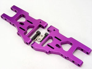 Vintage STAREX HPI Nitro RS4 Racer RTR Alum Rear Suspension Arms w Stab Support - Picture 1 of 8