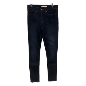 Jeans skinny Levi's donna 311 modellante taglia 4 W27 L31 blu lavaggio scuro - Foto 1 di 7