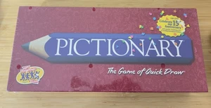 Pictionary The Game of Quick Draw Hasbro 1985-2000 NIB Sealed 15th Anniversary - Picture 1 of 2