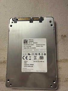 Lite-On 256GB 2.5" SATA SSD Solid State Drive LCS-256M6S 0XFJWX - Picture 1 of 2