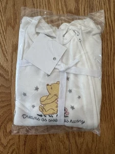 Pottery barn kids Disney Winnie the Pooh dreams as sweet as honey pajama 9-12 - Picture 1 of 4