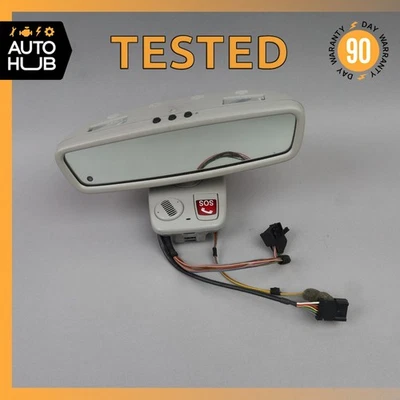 03-06 Espejo retrovisor interior gris mercedes r230 sl500 sl55 amg 2308110007 oem Foto 1 de 4