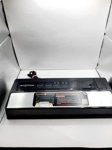 Geryon Vacuum Sealing Machine E2900-MS/M Silver/Black - Picture 1 of 7