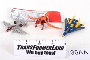 Clear Skies Team 100% Complete Mini-Con Teams Classics Transformers - Picture 1 of 3