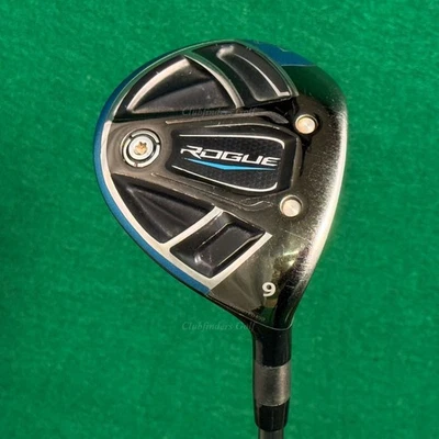 Callaway Rogue Fairway 9 Madera Aldila Synergy 60-R Grafito Regular Foto 1 de 3