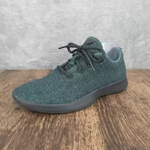 Allbirds Mujer The Wool Runners 9 Hunter Verde Jaspeado Comodidad Ligero - Imagen 1 de 12