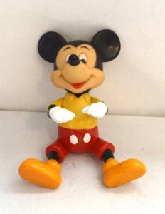 Vintage Jointed Mickey Mouse Hong Kong - Bild 1 von 3