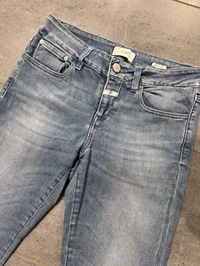 PANTALONES VAQUEROS BAKER CERRADOS MUJER TALLA 34 W25 AZUL - Imagen 1 de 4
