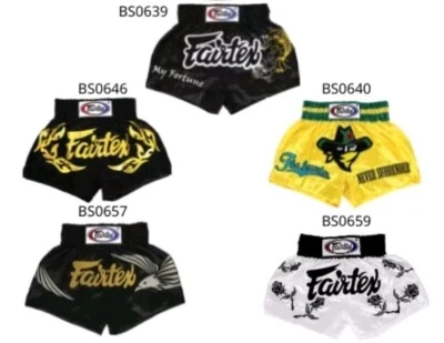 Muay Thai Boxing shorts BS0639 BS0646 BS0640 BS0657 BS0659 S M L XL - Image 1 of 4