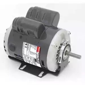 DAYTON 30PT65 GP Motor, 1/2 HP, 1,725 RPM, 1/2" shaft, 115/230V, 48Z 30PT65 - Picture 1 of 8