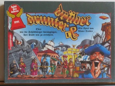 Drunter & Drüber - Oder wie die Schildbürger darangingen, ihre Stadt neu zu ... - Bild 1 von 4