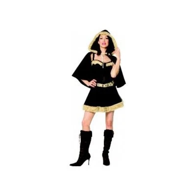 Fly Girl Aviator Top Gun Pilot Plane Fair Maiden Halloween Costume Women L 14-16 - Image 1 of 2
