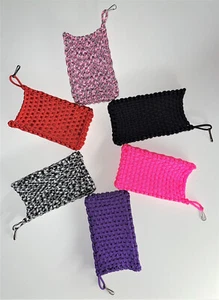 Paracord Cell Phone Pouch w/ clip - Picture 1 of 13