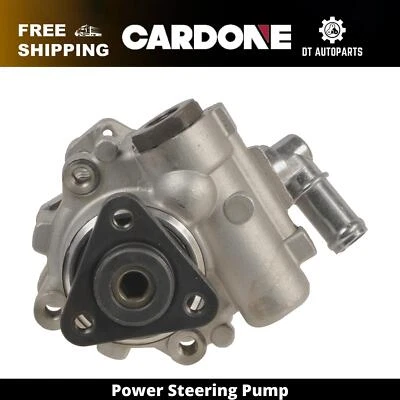 For 2002-2004 Audi A6 Quattro 3L V6 Power Steering Pump Cardone 2003 - Image 1 of 4