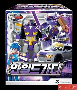 Metal Cardbot WILD GUARDY Purple Sports Car Transforming Robot Card Toy 2023 - Picture 1 of 6