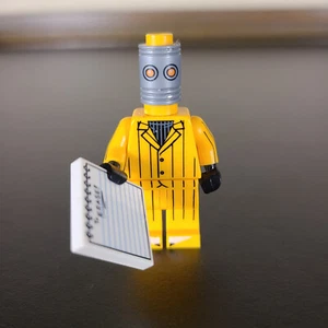 LEGO Batman Movie The Eraser Minifigure (71017) Missing Pink Eraser Top - Picture 1 of 4
