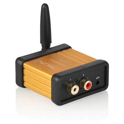 Mini Bluetooth 5.0 Stereo Receiver Audio Adapter Headphone Amp APTX for Car Amp - Image 1 of 4