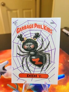 1986 Garbage Pail Kids Series 3 Didi T #98b GPK - Bild 1 von 2
