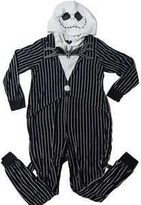 Jack Skellington Union Damen-Pyjama The Nightmare Before Christmas Anzug 2XL - Bild 1 von 9