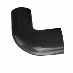 2.5" to 2.75" 90 Degree Reducer Turbo Pipe Silicone Hose Coupler 63-70mm - Foto 1 di 6
