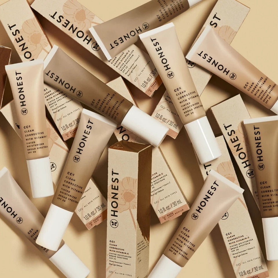 Honest CC Tinted Moisturizer  SPF 30 - 1.0 oz  "Read Description" (CHOOSE COLOR) - Image 1 of 1