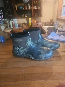 Muck Boot Men's Muckster II Ankle-Height Duck Waterproof Camouflage Boots Sz 9 - Picture 1 of 12
