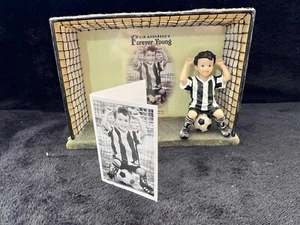 Kim Anderson Photo Frame Forever Young Soccer - Mint - Never Used - Picture 1 of 4