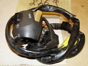 Suzuki GSF 600 1200 GS X 500 750 SV Schaltereinheit links Schalter switch assy - Bild 1 von 7