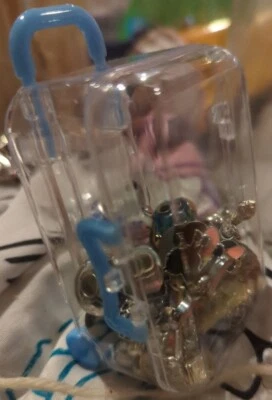 Novo Enorme Lote Misto de Berloques Pendurados 925 Contas 4Europeias Com Pulseira Lote U001 - Imagem 1 de 4