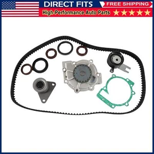 Timing Belt Kit with Water Pump For 2005-2013 VOLVO C30 C70 S40 V50 TB331LK2 - Picture 1 of 9