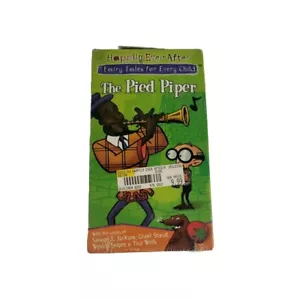 The Pied Piper VHS 1998 HBO Kids Animated Samuel L Jackson Brand New Sealed Rare - Picture 1 of 6