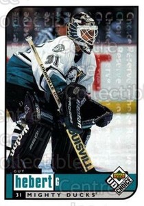 1998-99 UD Choice Reserve #1 Guy Hebert