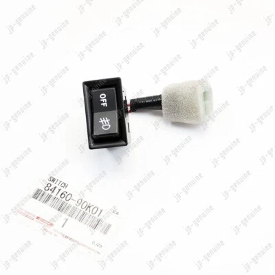 OEM Genuine TOYOTA Land Cruiser J70 1984 - 2018 Front Fog Lamp Switch Assembly - Image 1 of 4