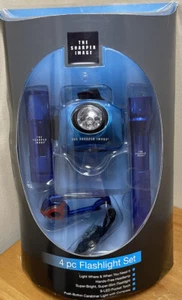 The Sharper Image 4 Piece Flashlight set Handheld Flashlights Safety & Security  - Picture 1 of 2