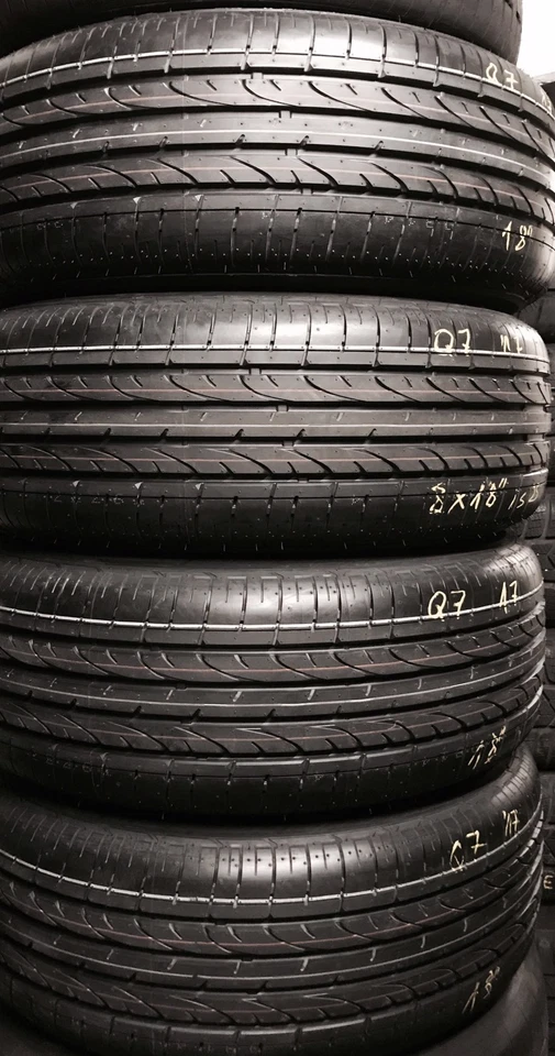 4x 18zoll Sommerreifen 255/60 R18 108Y XL Bridgestone Dueller HP Sport neuwertig - Bild 1 von 1