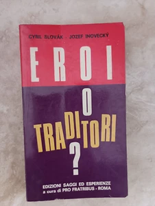 SLOVAK UND INOVECKY - HELDEN ODER VERRÄTER? - ED: WEISE UND ERFAHRUNGEN - JAHR: 1973 (TE) - Bild 1 von 1